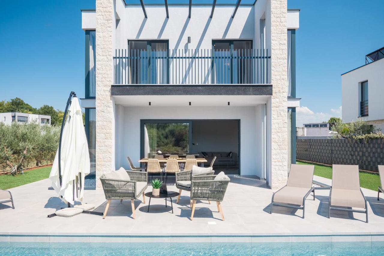 Villa Grota Porec Esterno foto