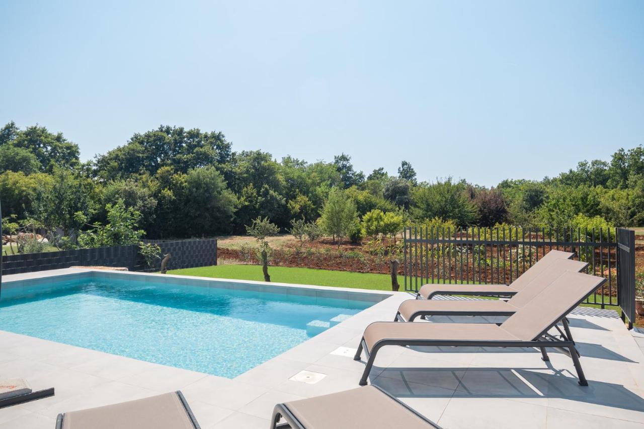 Villa Grota Porec Esterno foto