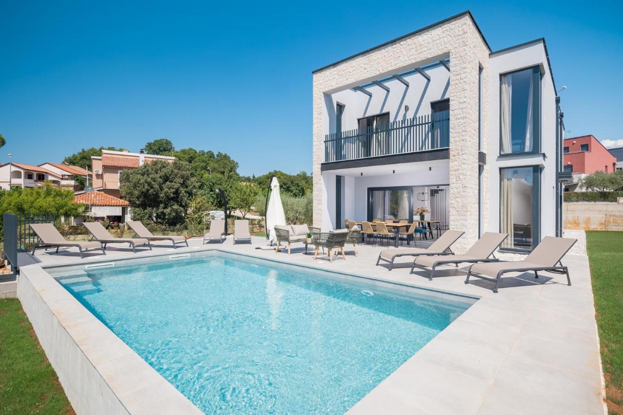 Villa Grota Porec Esterno foto