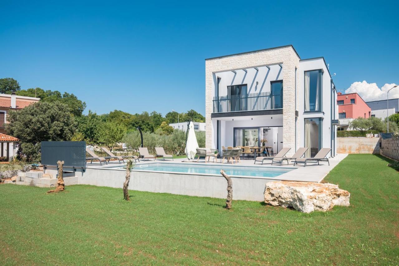 Villa Grota Porec Esterno foto