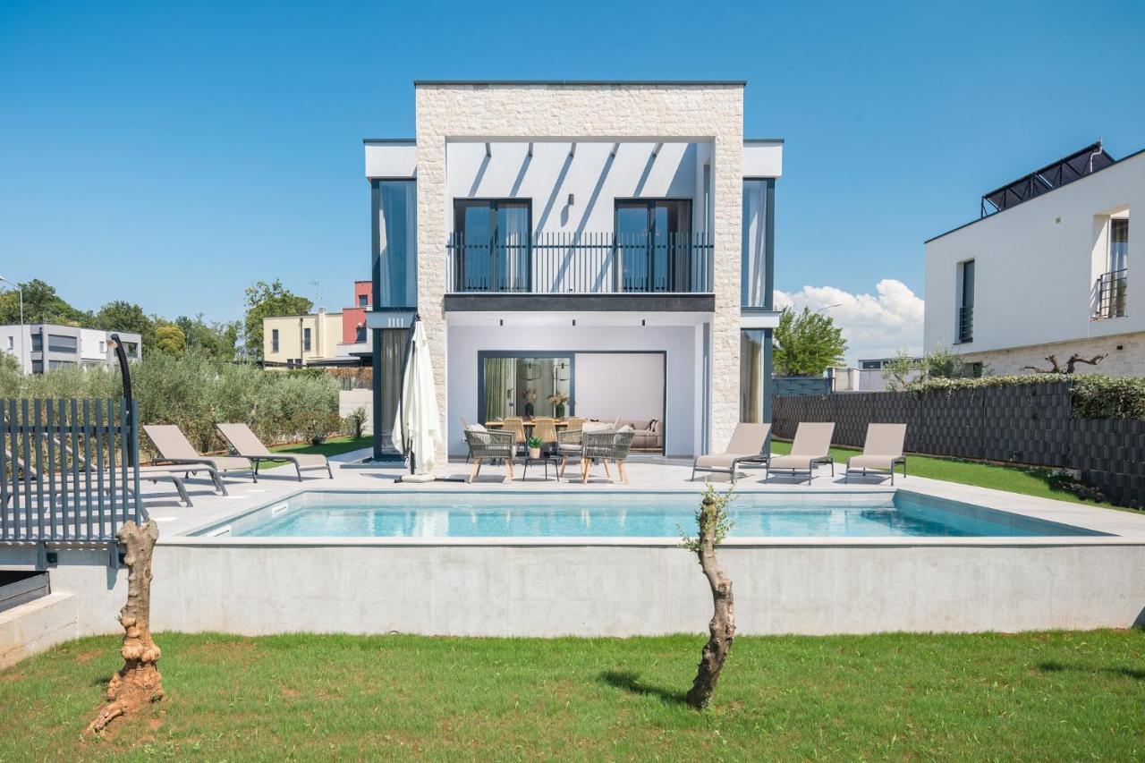 Villa Grota Porec Esterno foto