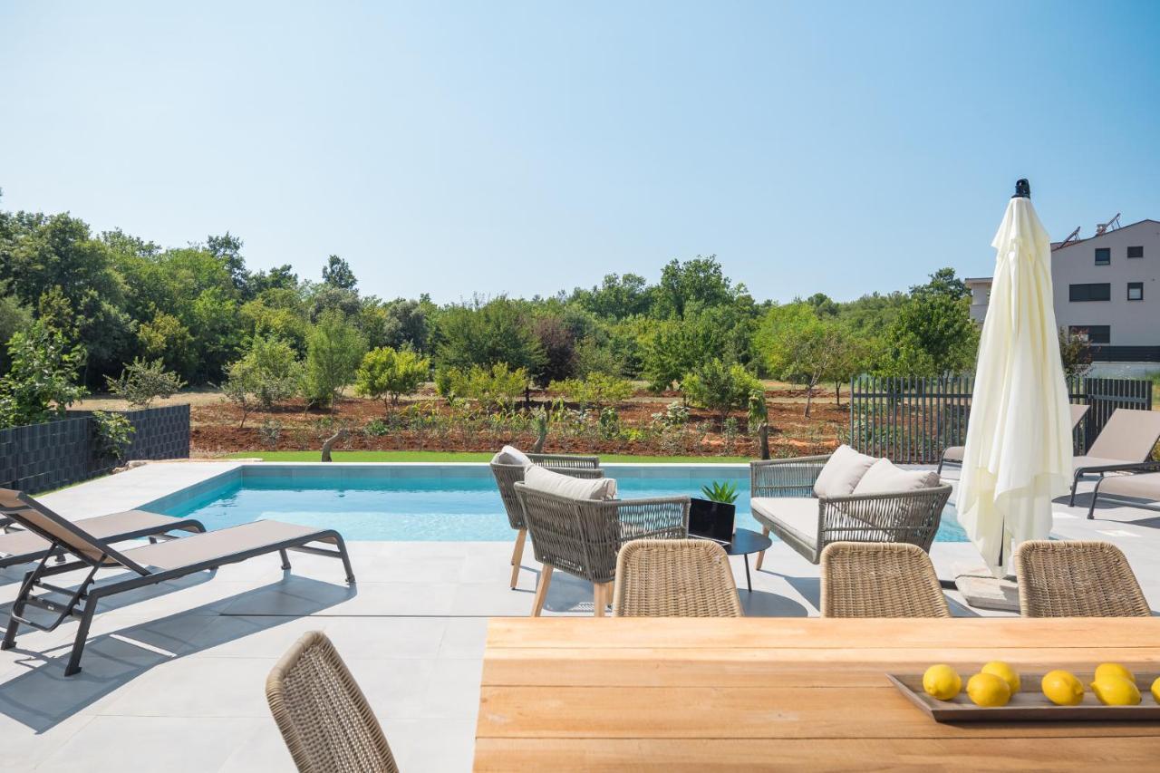 Villa Grota Porec Esterno foto