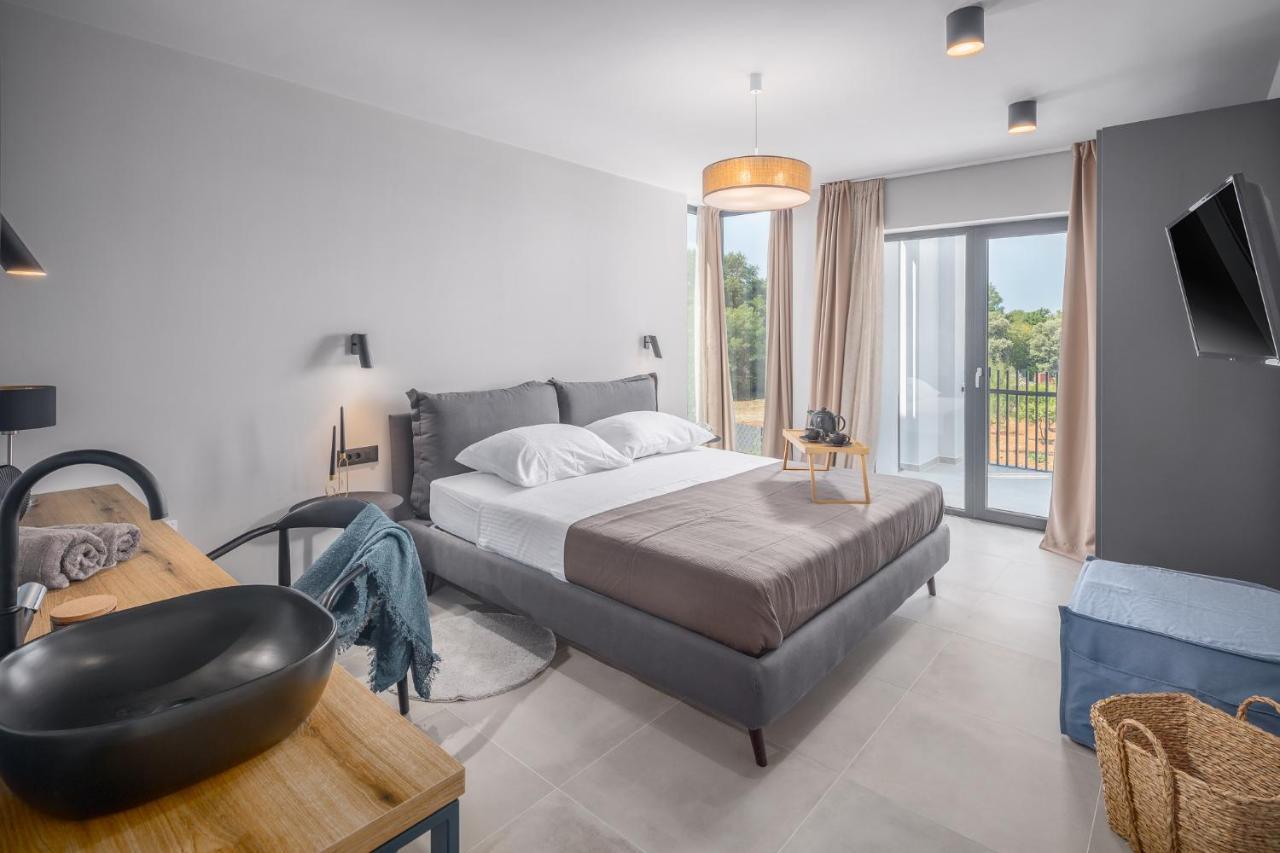 Villa Grota Porec Esterno foto