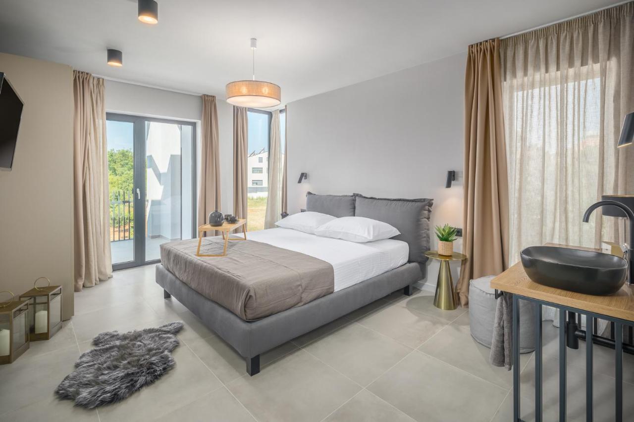 Villa Grota Porec Esterno foto